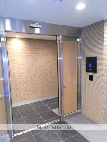 NーSTAGE稲城の玄関写真