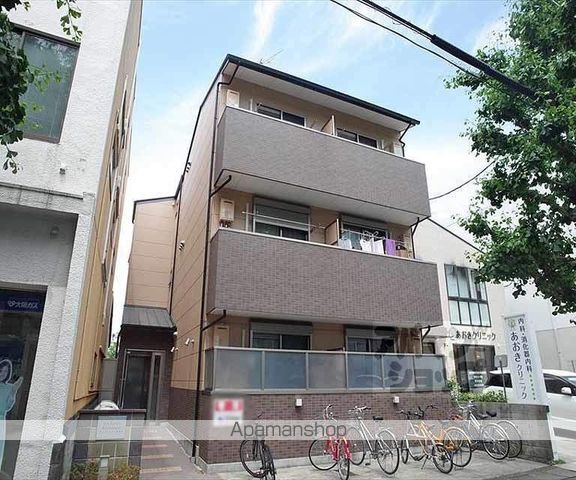 サンフォレスト北白川の外観写真
