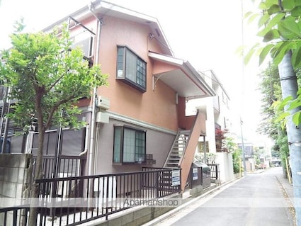 羽根木パークヒルⅡ[1K/19.22m2]の外観2