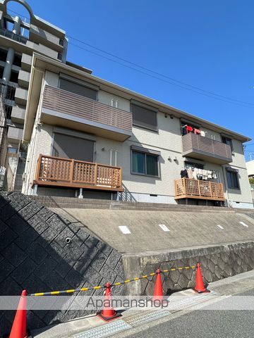 ソレイユ上野芝の外観写真