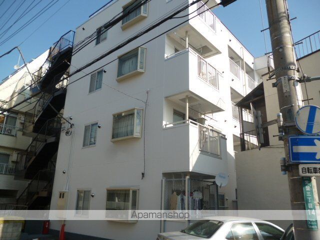 第ニ鳥越マンションの外観写真