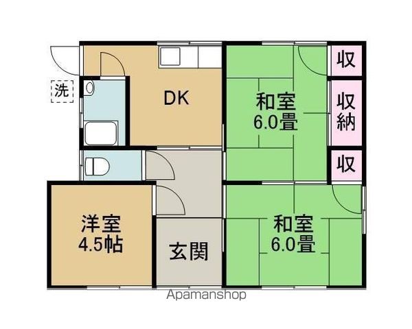 間取り：238008581798