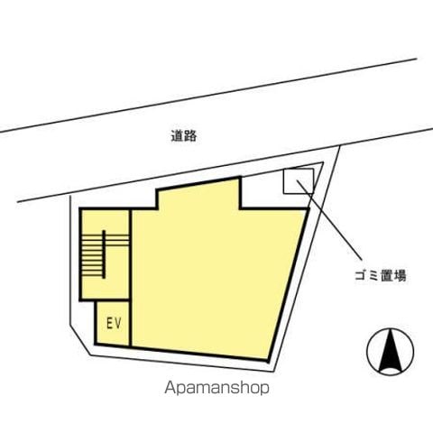 プレミアム青葉台 401 ｜ 東京都目黒区青葉台３丁目1-18（賃貸マンション1LDK・4階・45.41㎡） その18