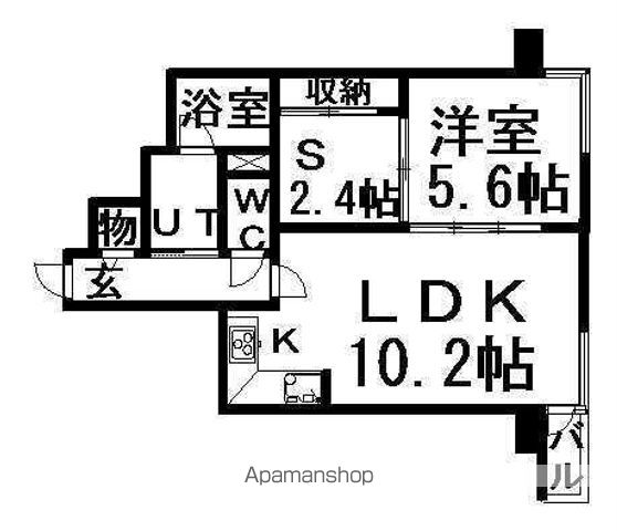 ドリームアヴェニュー広和NO,16の間取り写真