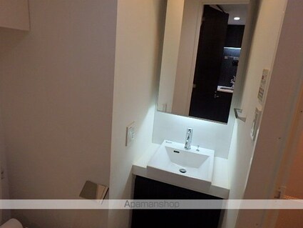 東京都港区新橋６丁目[1K/20.62m2]の洗面所2