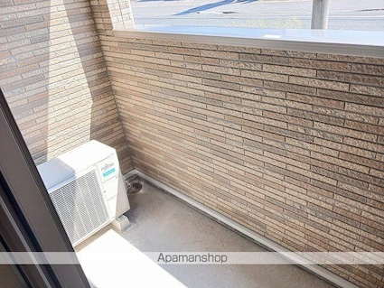 エレノア[1K/31.65m2]のバルコニー