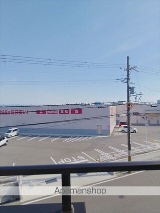 ソルエール梅原[1K/27.6m2]の眺望