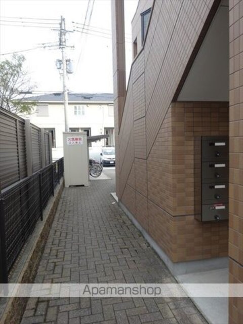 和歌山県和歌山市塩屋１丁目[1K/25.83m2]の共用部1