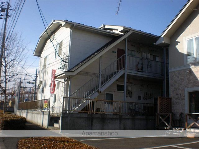 SSコーポの外観写真