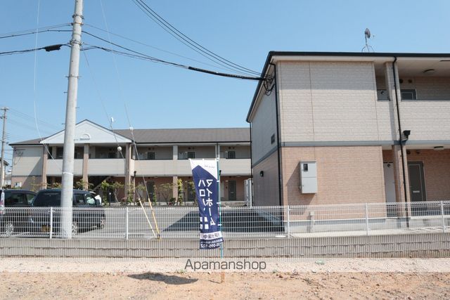 フジパレス式内町I番館の外観写真