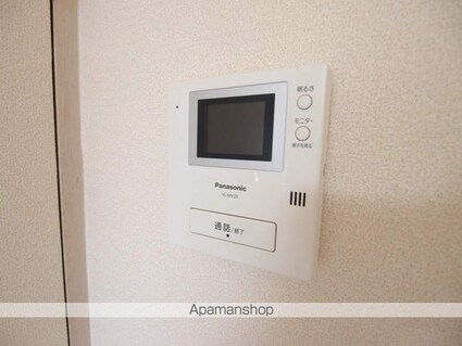 コーポサークルワンＡ[1K/25.32m2]のセキュリティ