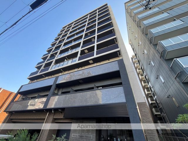 ワールドアイ都島高倉町の外観写真