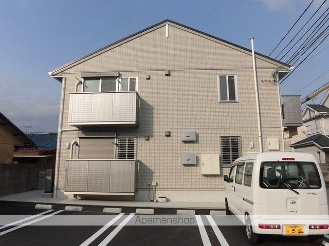 和歌山県和歌山市福島[1LDK/34.73m2]の駐車場4