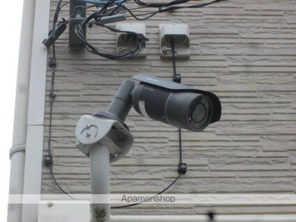 レオパレスルーチェＳＫＹ[1K/23.61m2]のセキュリティ