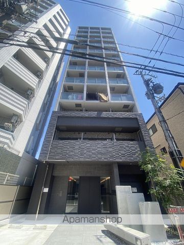 エスリード大阪城テラスの外観写真