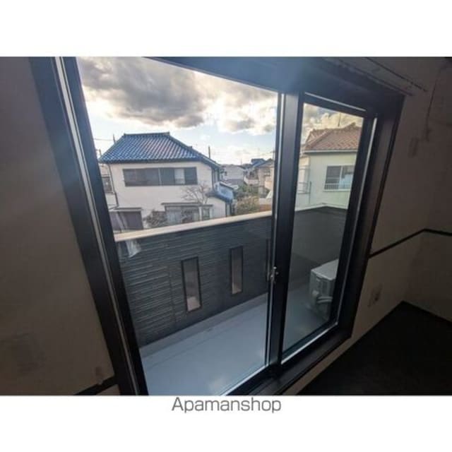 Ｇａｒａｇｅ　清水[1LDK/66.6m2]のバルコニー