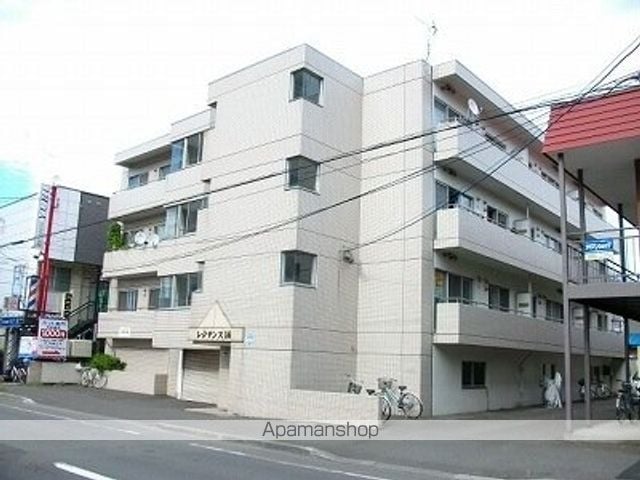 レジデンス14の外観写真