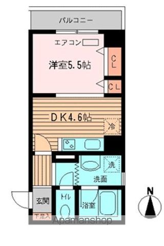 グランセルコーバの間取り