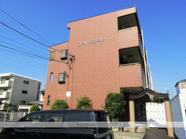 コーポニシヨシの外観写真