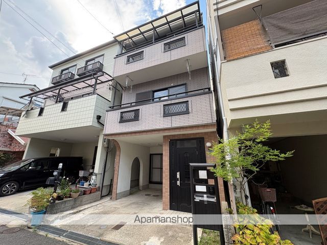 池田一丁目丁目貸家の外観写真
