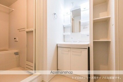 エアリーヒルⅦ[1LDK/40.02m2]の洗面所