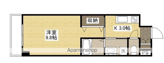 フェリーチェグランデ舟入中町の間取り写真