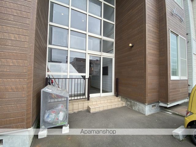 ラピーナの玄関写真