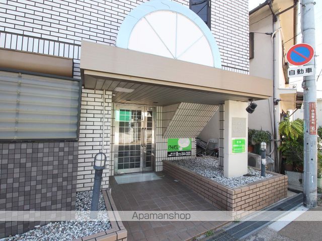 枚方パークマンションの玄関写真