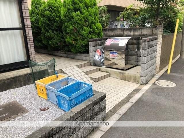 レオパレスガーデンIの玄関写真