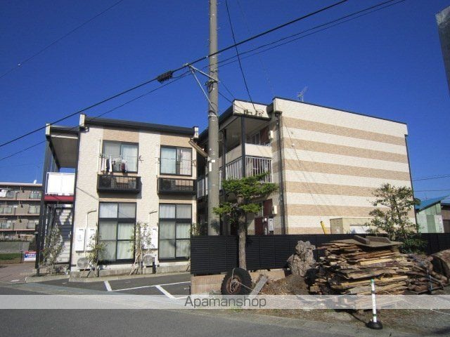 レオパレスコンフォートIIの外観写真
