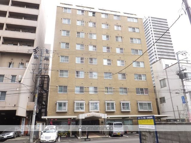 創成グランドハイツの外観写真
