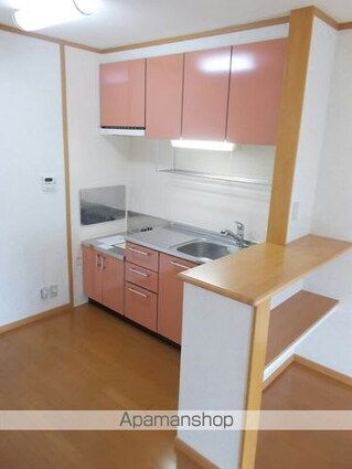 サンリット　パレスＡ[2LDK/57.22m2]のキッチン