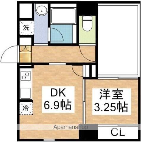 M COURT江坂の間取り写真