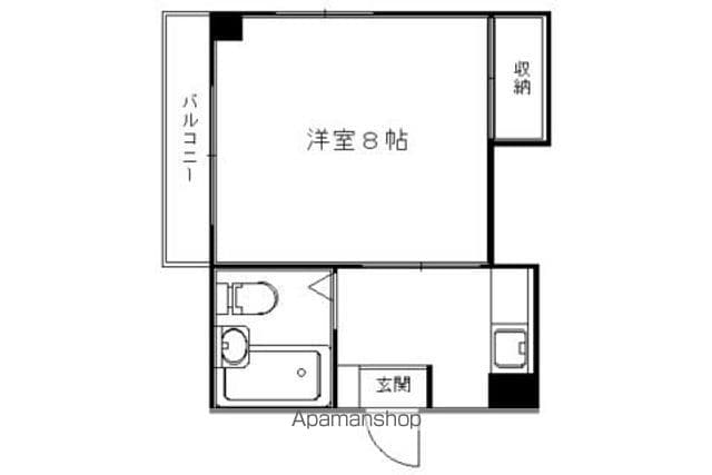アーバン出町の間取り写真