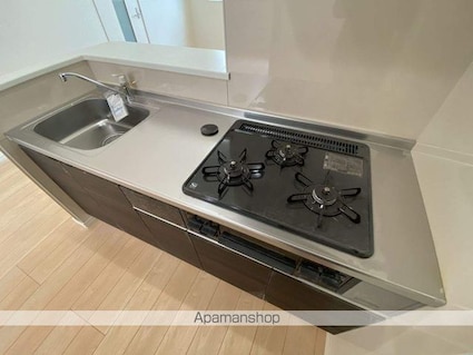 ＧＲＡＮＤ　ＶＯＹＡＧＥ（グラン　ボヤージュ）[1LDK/42.64m2]のキッチン