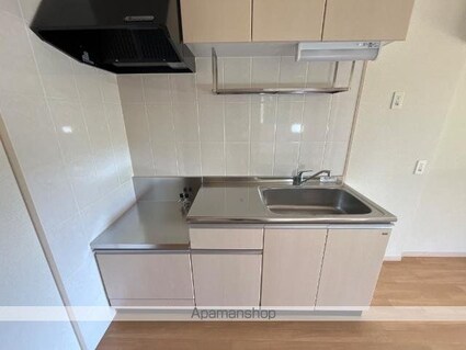 スカイヒルズ光　朝日[2DK/45.63m2]のキッチン