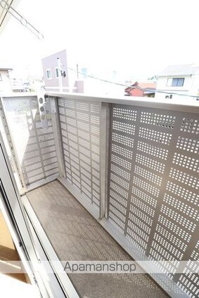 タスカータソルテ松島　Ａ棟[1LDK/42.38m2]のバルコニー