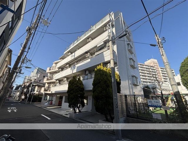 クレグラン東品川の外観写真
