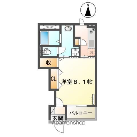RIONの間取り写真