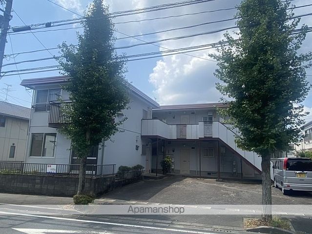 寿アパートの外観写真