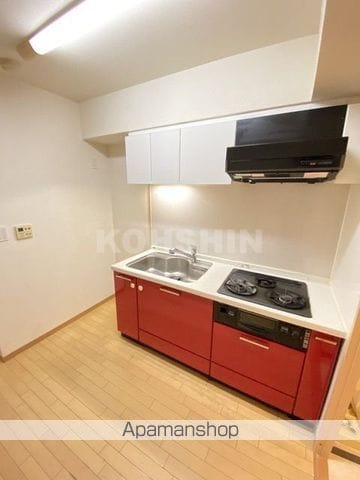 ニューシティーアパートメンツ上町台の内装写真