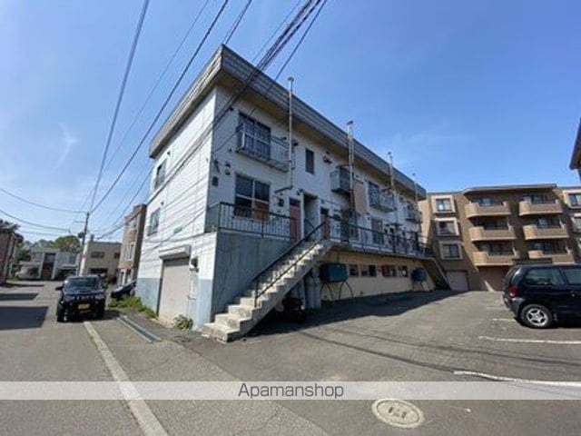 グリーンハイツの外観写真