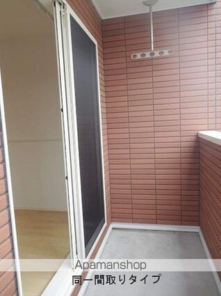 徳島県徳島市中島田町３丁目[3LDK/67.27m2]のバルコニー