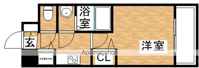 アドバンス新大阪ウエストゲートの間取り写真