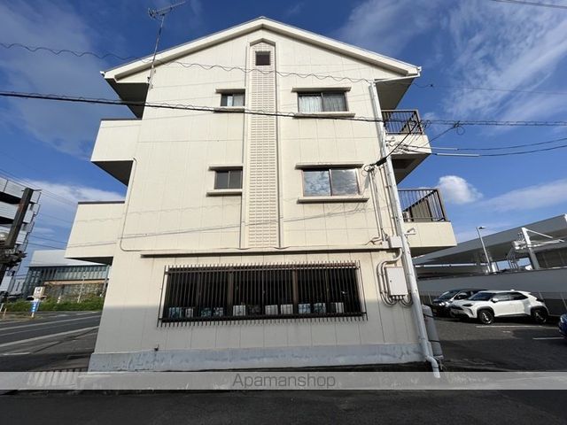 みよしのハイツの外観写真
