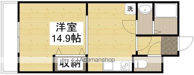 メゾンエクセランの間取り写真