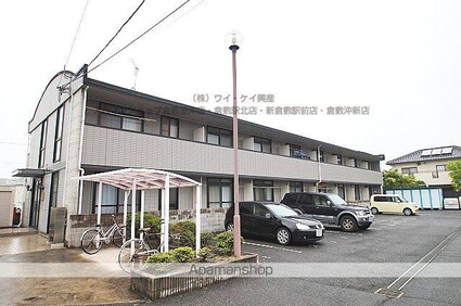 アモーレ福島[1K/23.18m2]のバルコニー