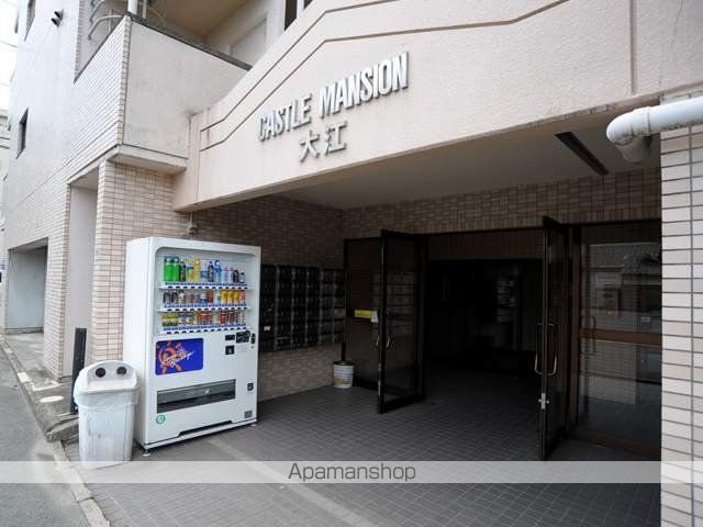 キャッスルマンションの玄関写真