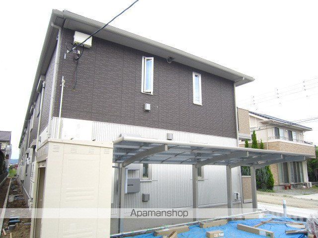 ソレイユ鴨宮の外観写真