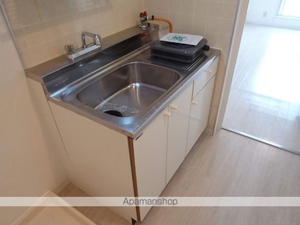 ＭＮＫ－１[1K/23.4m2]のキッチン